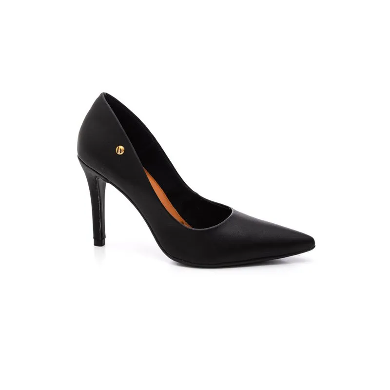 Sapato Bebecê Scarpin Feminino Salto Alto Fino T9430-256 Preto 34
