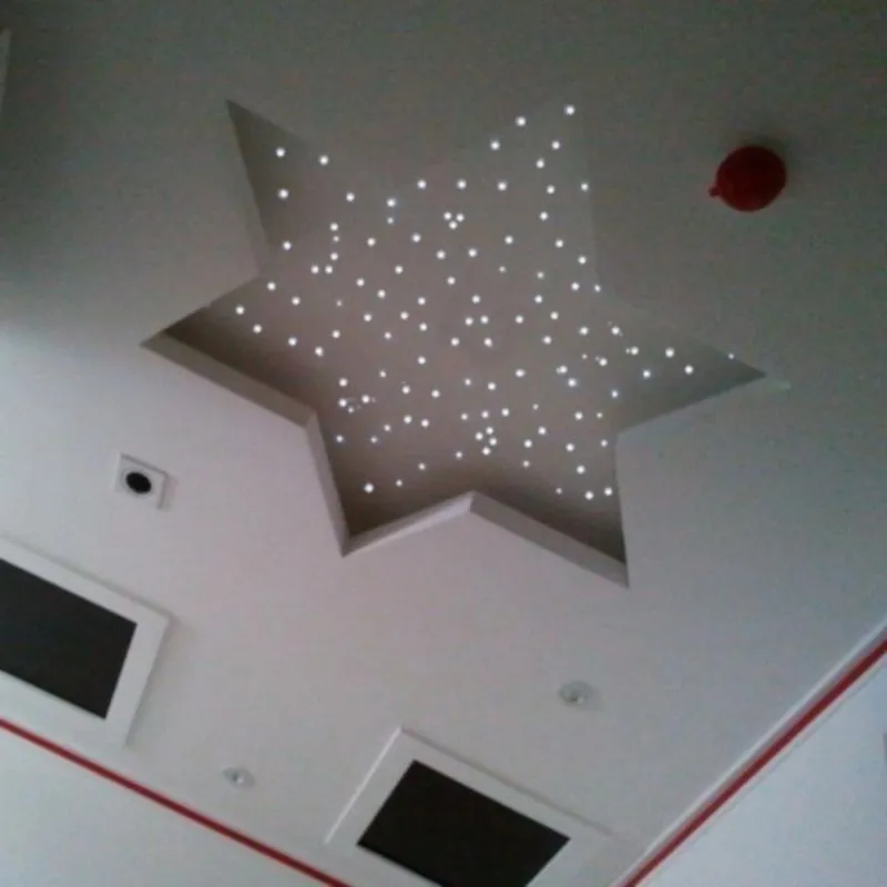 Fibra Óptica Noite Estrelado Decoração Quarto Bebê 120 Rgb