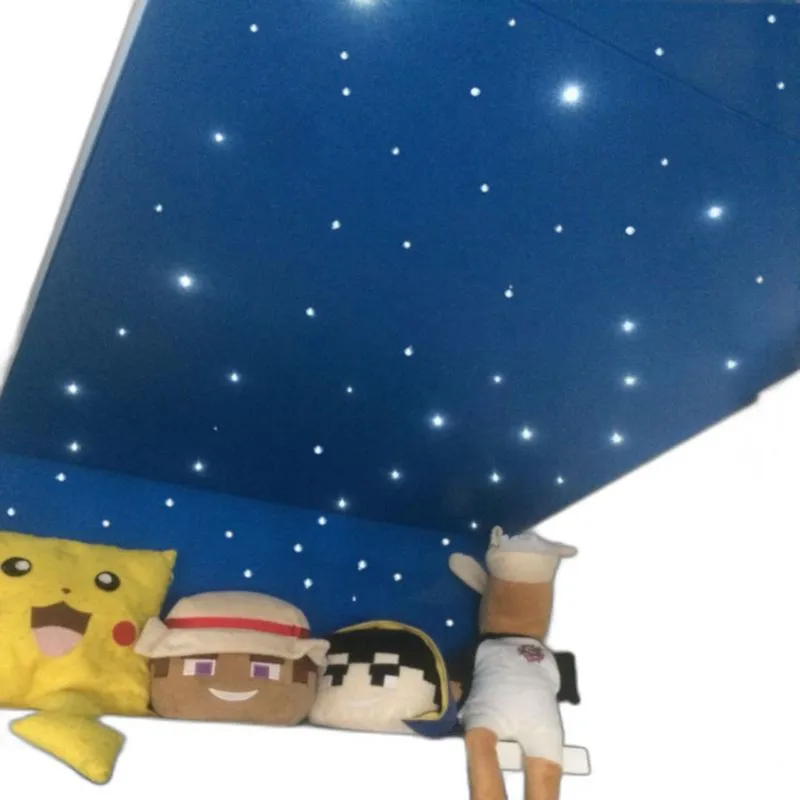 Fibra Óptica Noite Estrelado 200 Rgb Decoração Quarto Bebê