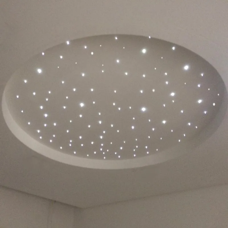 Fibra Óptica Noite Estrelado Decoração Bebê 150 Branco Mix