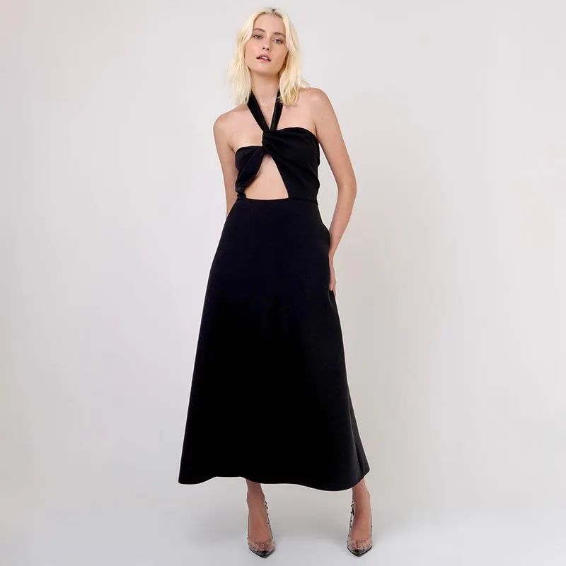 Vestido Assimétrico Magda Butrym - Preto/34
