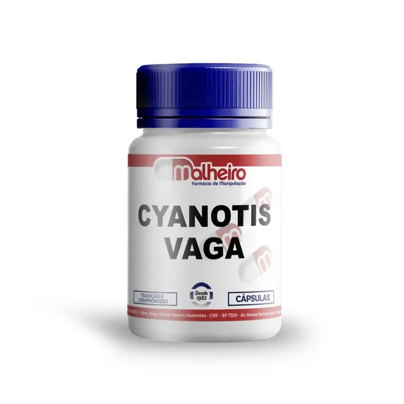 Cyanotis vaga 200MG 60 cápsulas