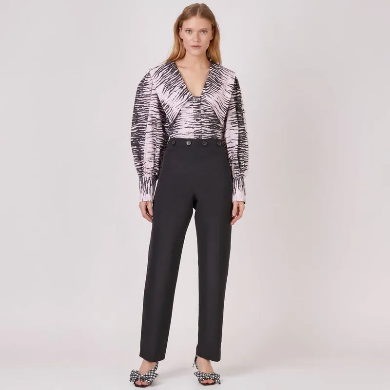 Calça Rainer Khaite - Preto/0