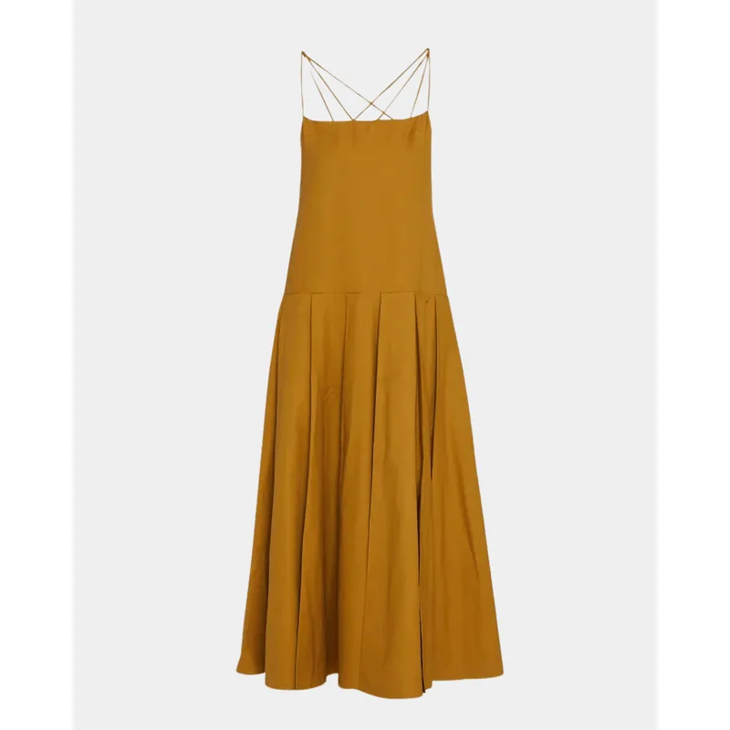 Vestido Thea Khaite - Khaki/12