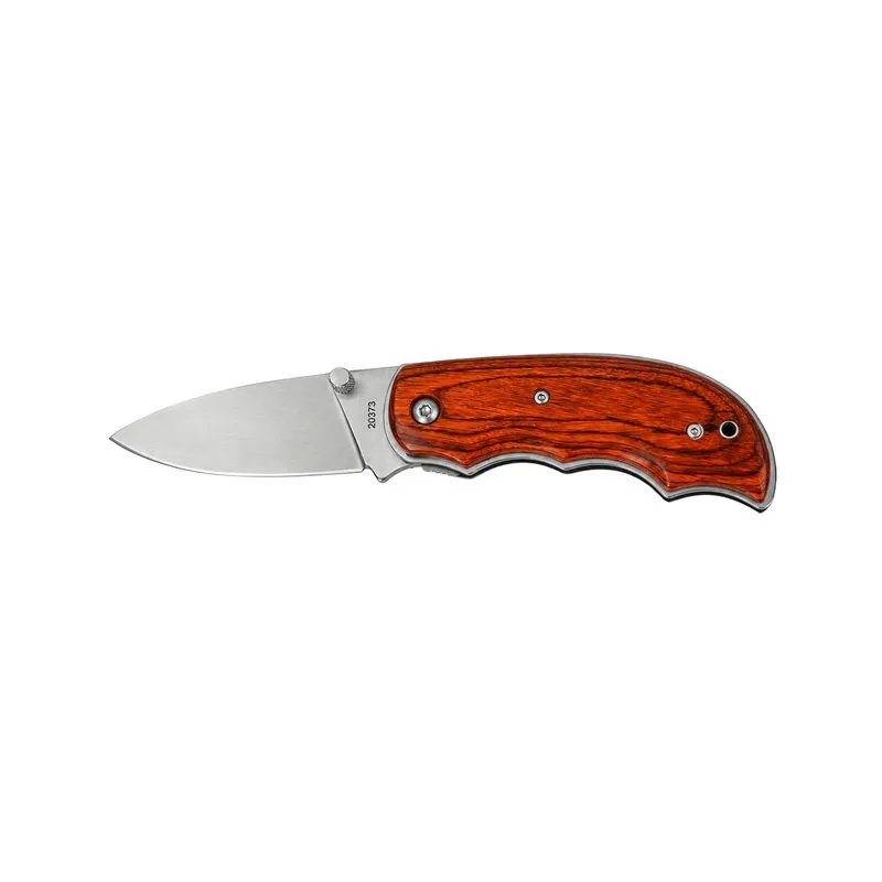 Canivete de Bolso Manual em Aço Inox 15cm 2"