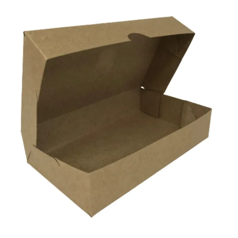 Caixa Baú Kraft Surpresa Doces Cosméticos 19x12x4 20 Unids