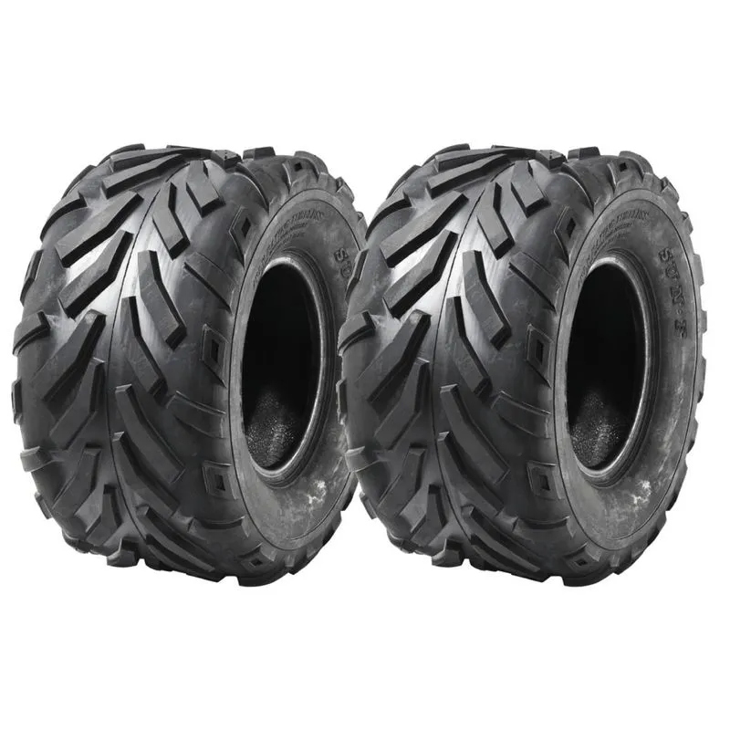 2 Pneus 18x9.50-8 Kart Cross Buggy Fapinha Mini Quadriciclo