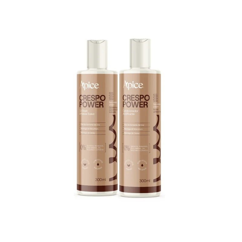 Kit Crespo Power (2 ITENS)