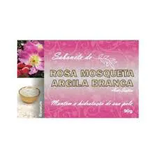 SAB ROSA MOSQUETA E ARGILA BRANCA 90G BIONATURE - Sinergia Ervas Medicinais