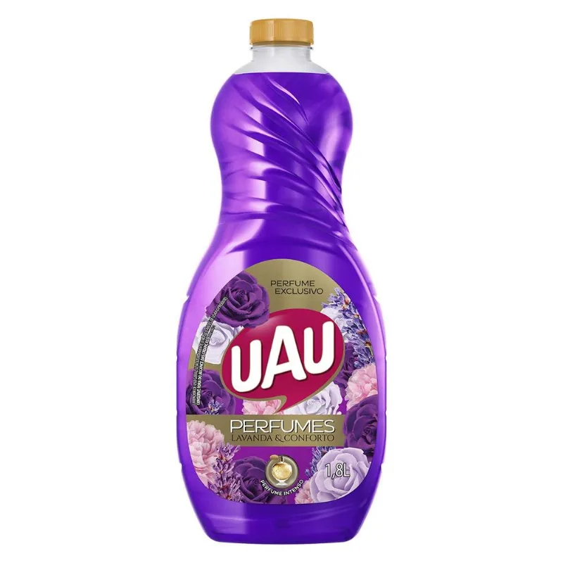 Limpador Perfumado Uau Lavanda e Conforto 1,8L - Uau