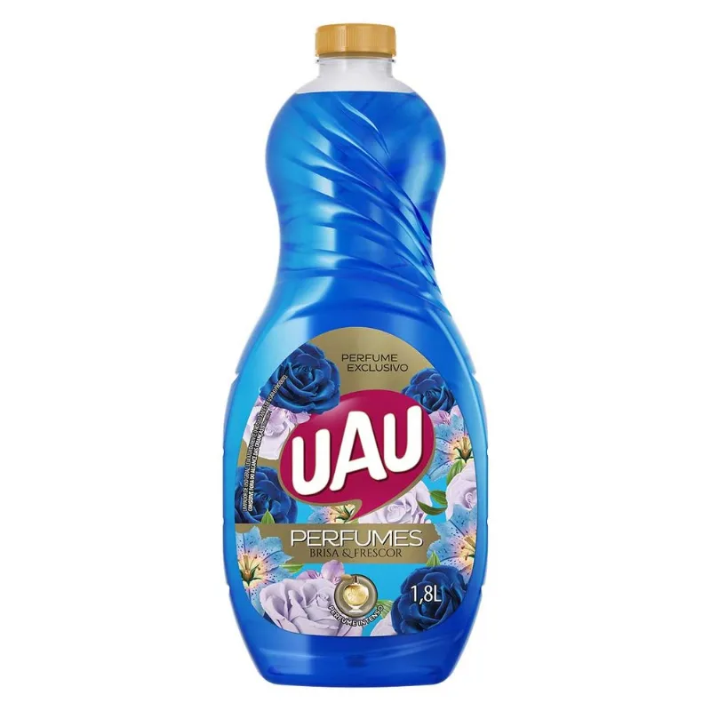 Limpador Perfumado Uau Brisa e Frescor 1,8L - Uau