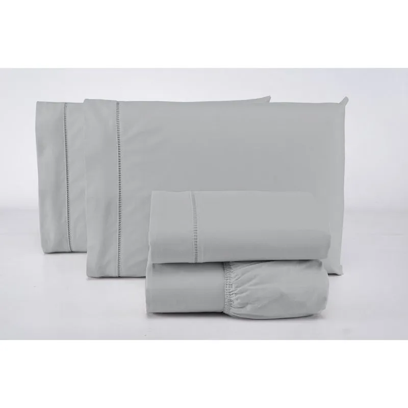 Roupa de Cama Algodão 200 Fios Queen 3 Peças Ponto Palito