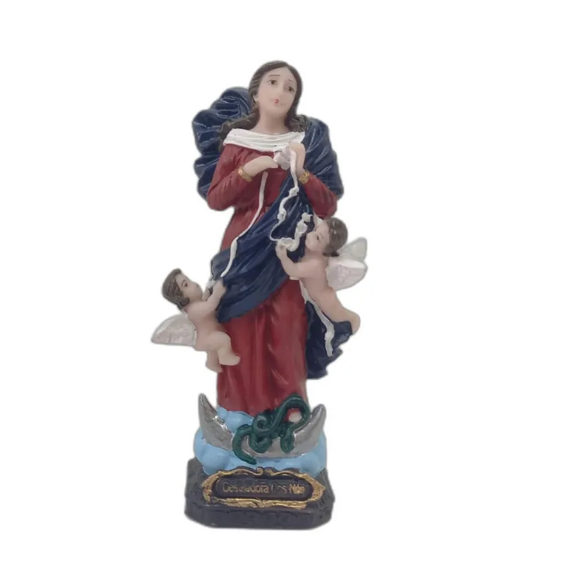 Imagem Nossa Senhora Desatadora Dos Nós 15Cm