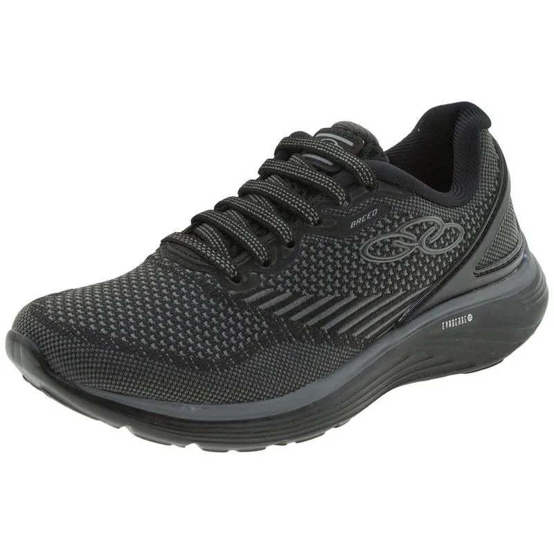 Tênis Infantil Breed Olympikus - 491 PRETO 32