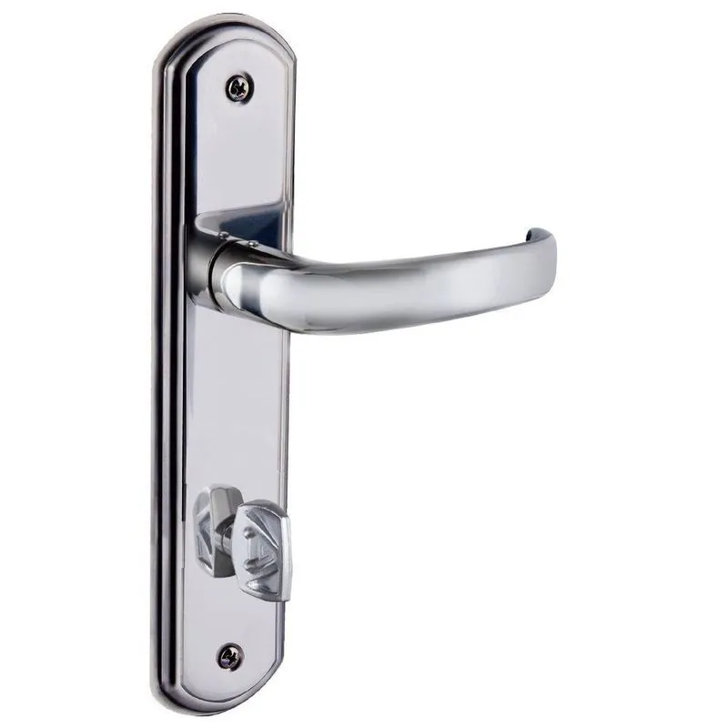 Fechadura Banheiro Espelho Cromado Orion Anatomic Aliança