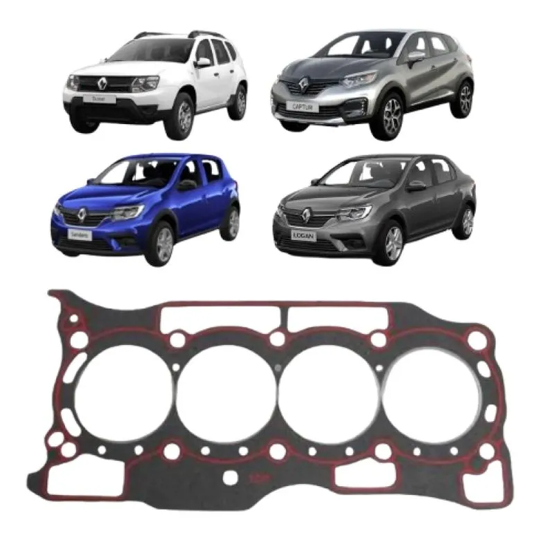 Junta do Cabeçote Renault / Nissan 1.6 16V H4M / HR16DE - S82959