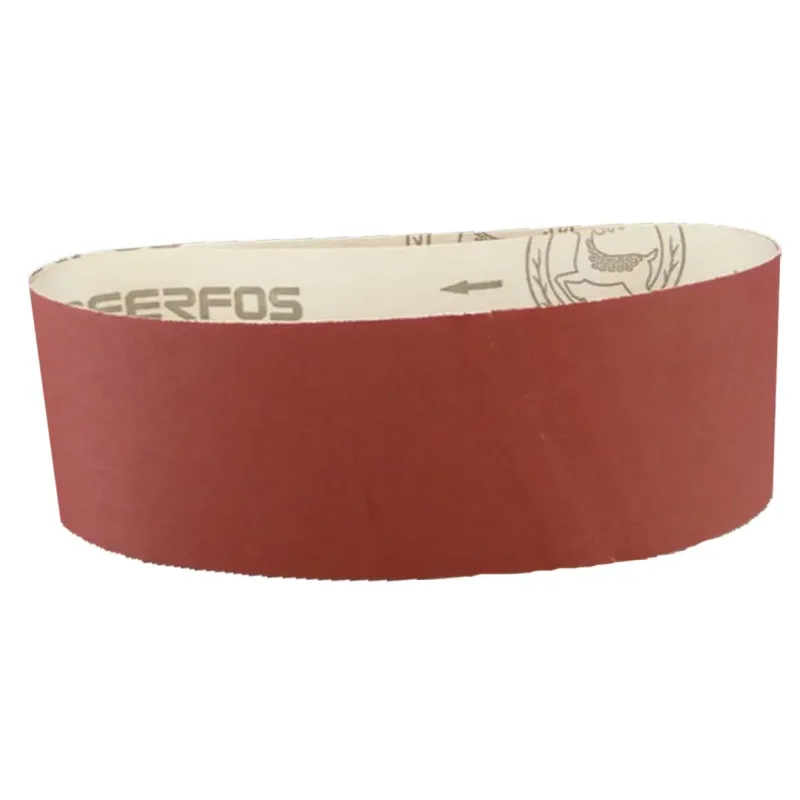 Lixa de Cinta 610 x 25mm Grão 600 Óxido de Alumínio JA165 Deerfos