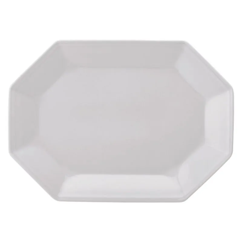 Travessa Rasa 36cm Porcelana Schmidt - Mod. Prisma 077