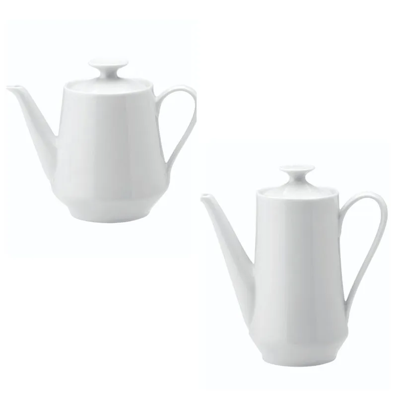 Bule E Cafeteira 2 Peças Itamaraty Porcelana Schmidt