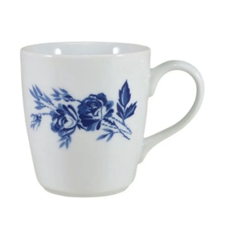 Caneca 225ml Porcelana Schmidt - Dec. Cora 2267