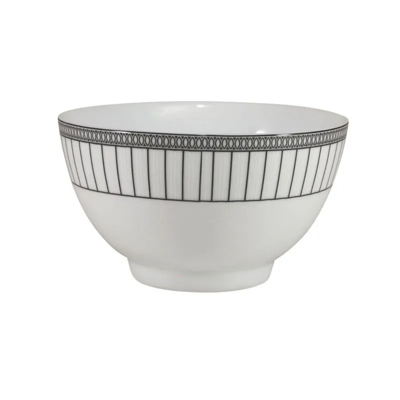 Bowl 500ml Porcelana Schmidt - Dec. Aline 2263