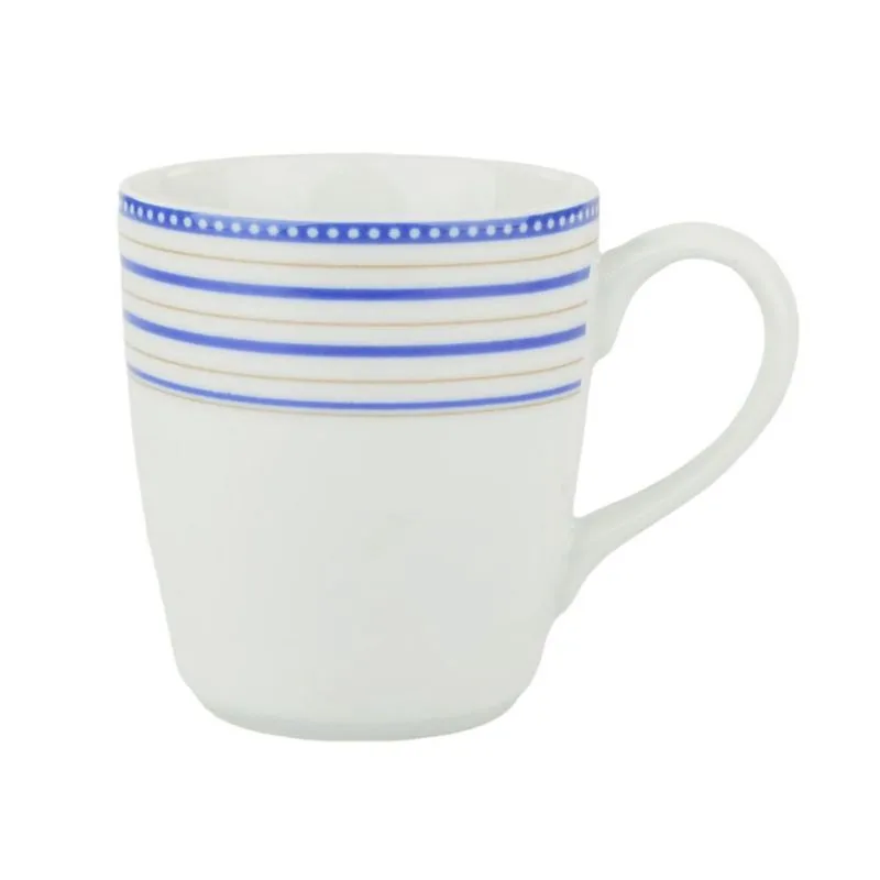 Caneca 225ml Porcelana Schmidt - Dec. Paula 2265