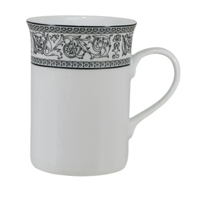 Caneca 240ml Porcelana Schmidt - Dec. Kate 2317