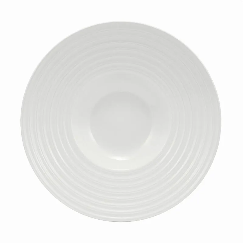 Prato Risoto 27 cm Porcelana Schmidt - Mod. Arcos 240