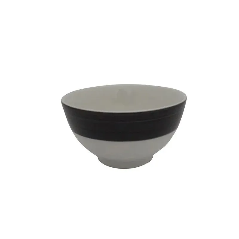 Bowl de Porcelana Dh 13cm Preto - Schmidt