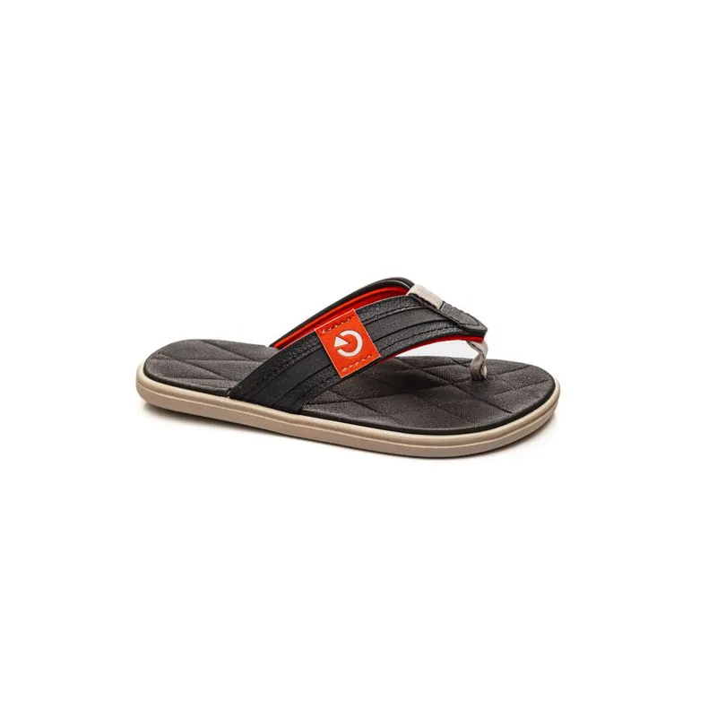Chinelo Cartago Casual Juvenil Menino Malta 11359-0900 Cinza 29
