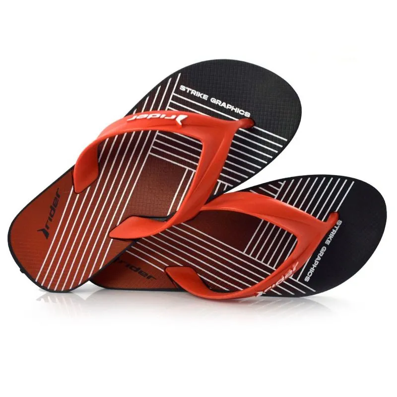 Chinelo Masculino Rider Strike Graphic Azul 11074 JUN/21 41/42