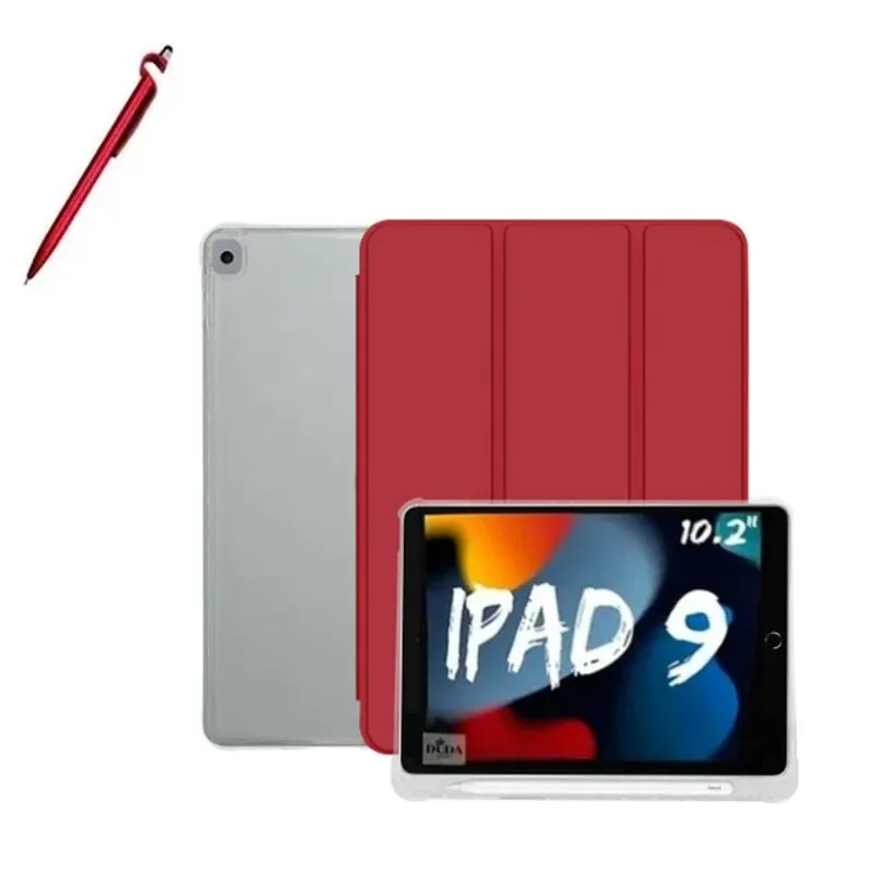 Capa Para iPad 9ª Geração 10.2 Com Suporte Caneta + Canetinha