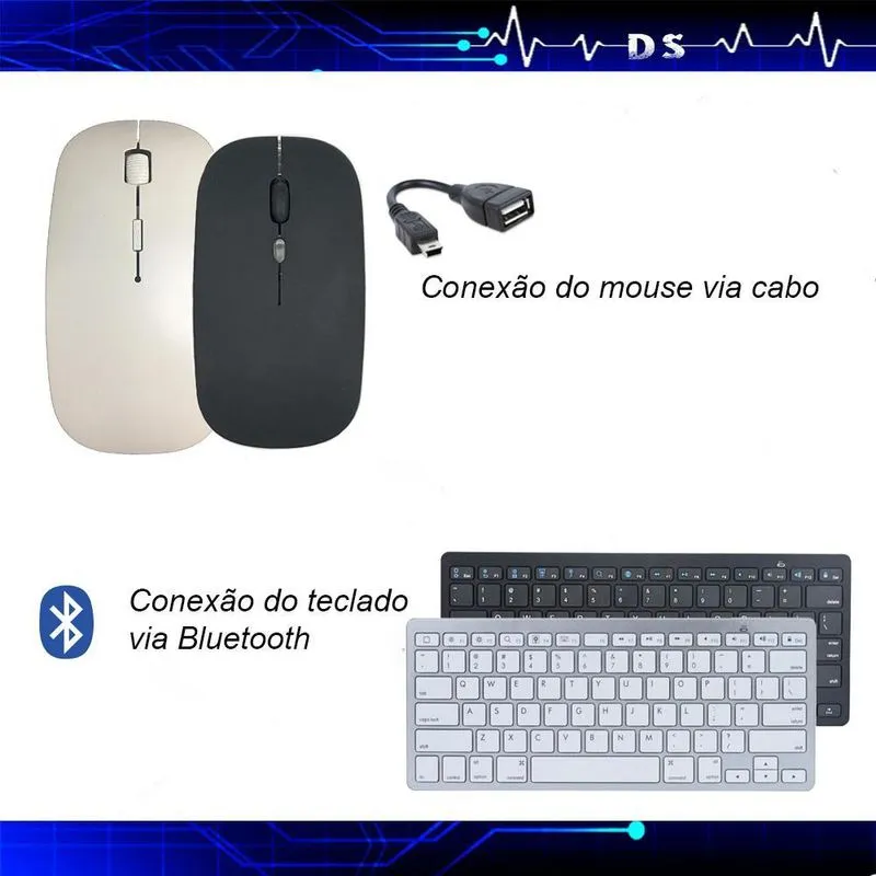 Melhor Capa+ Teclado Para Tablet A8 X200 X205+ Película