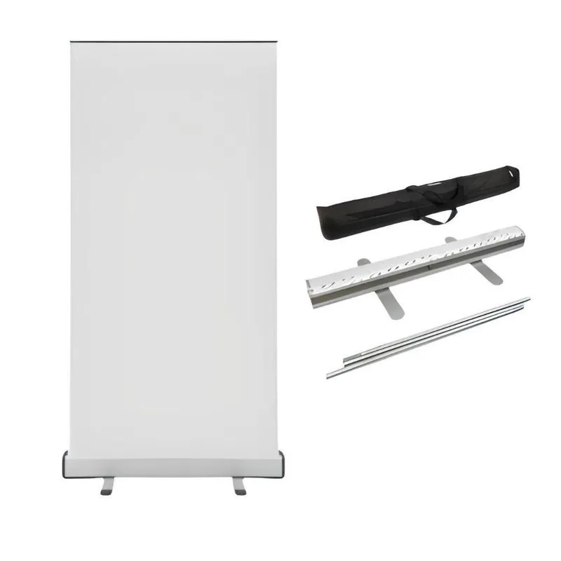 Roll Up 80 X 200cm Porta Banner Retrátil