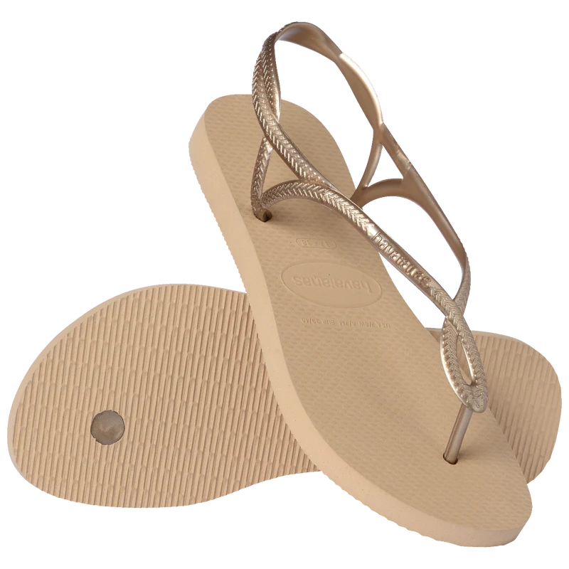 Rasteirinha Havaianas Luna AREIA / 37/38