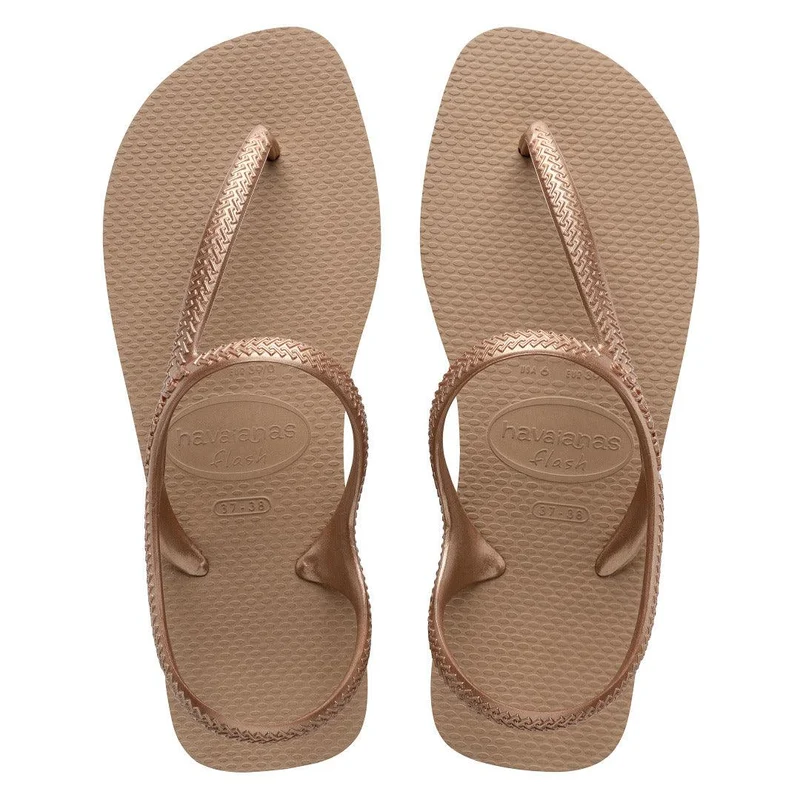 Rasteirinha Havaianas Flash Urban Marrom / 41/42