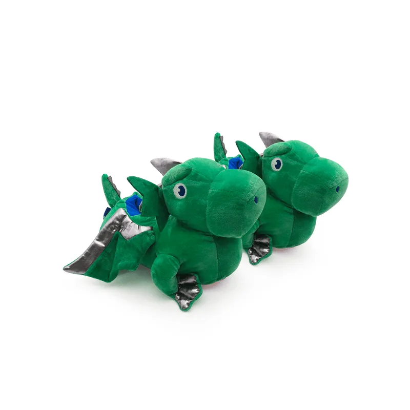 Pantufa Pelucia Dragao Kids 33