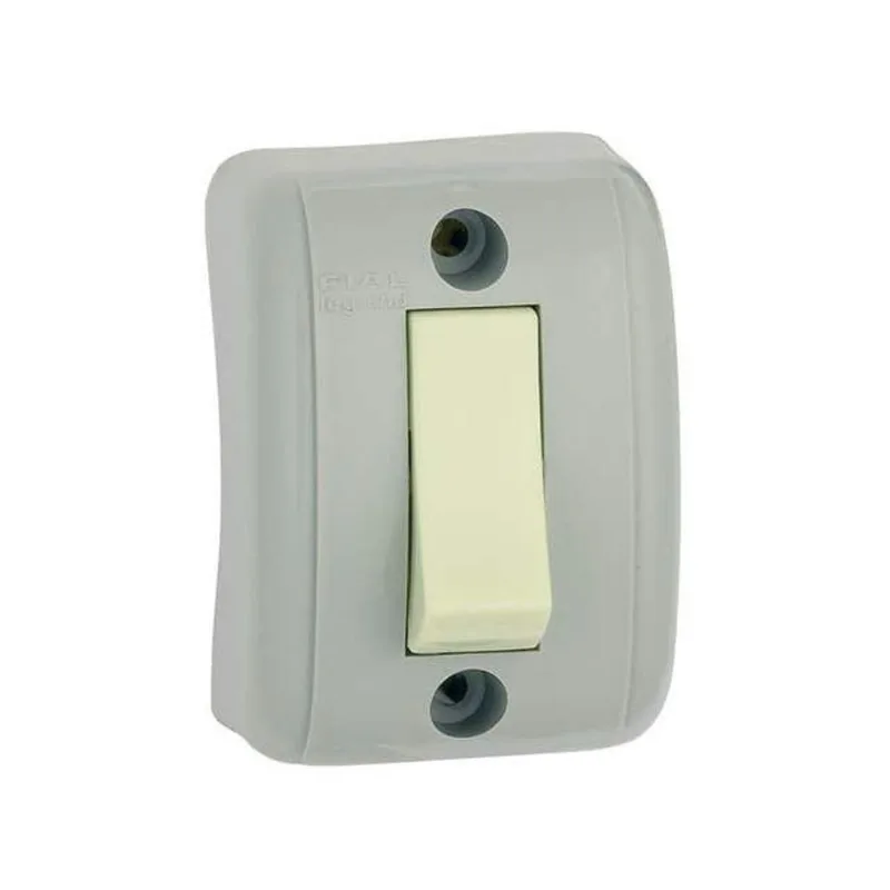 Interruptor Sobrepor Simples 10a Silentoque 1500