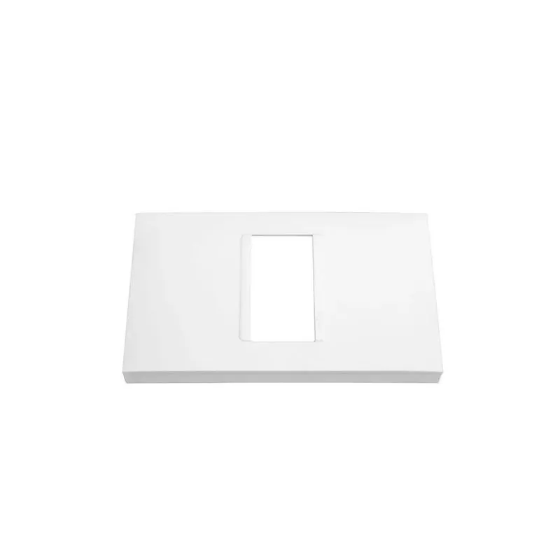 Placa Dlp Para 1 Módulo Para Tampa 65Mm Para Plus Pial