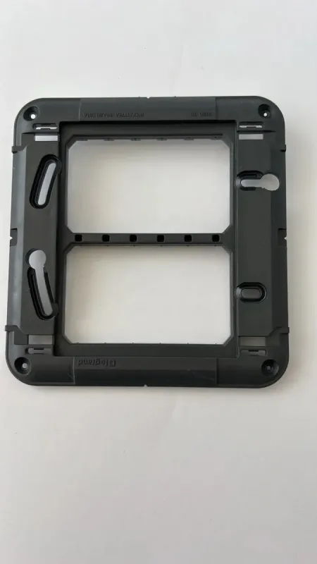 Kit C/5 Un. Suporte 4x4 3+3 Módulos Legrand Pial Vela