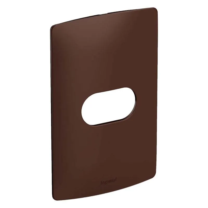 Placa 4x2 posto horizontal moscada Nereya Pial