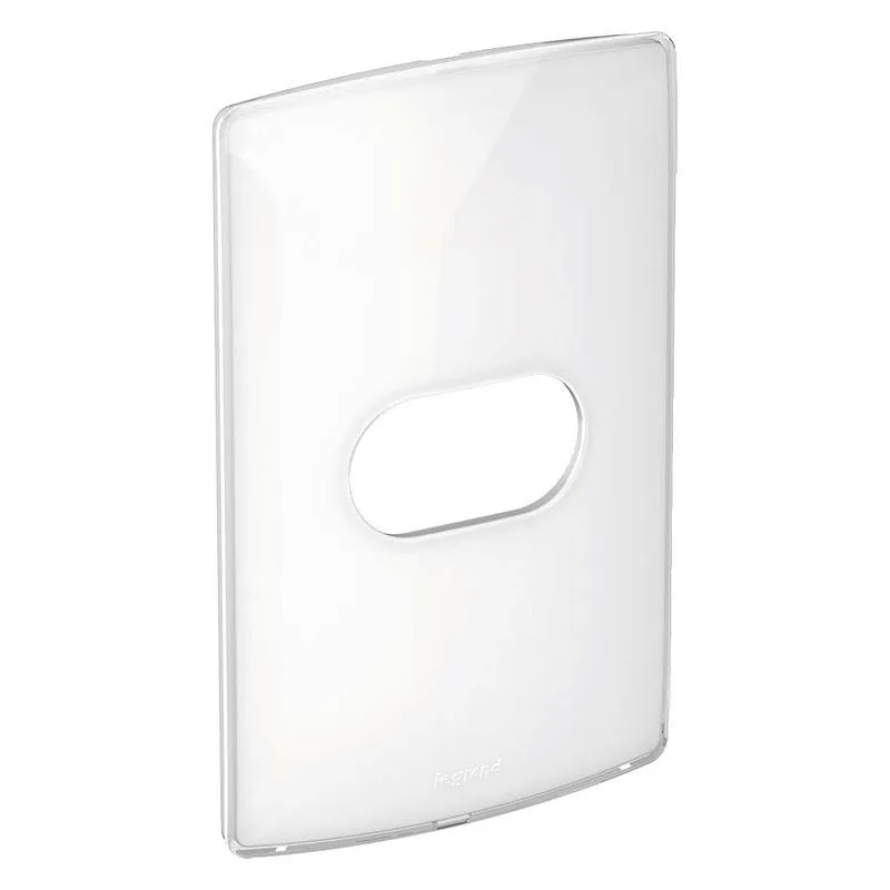 Placa 4x2 posto horizontal sugar gloss Nereya Pial