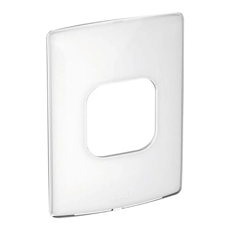 Placa de Interruptores e Tomadas 663233 2 Postos 2x4 Branco Gloss Pial