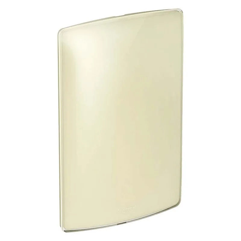 Placa cega 4X2 quinoa gloss Nereya Pial