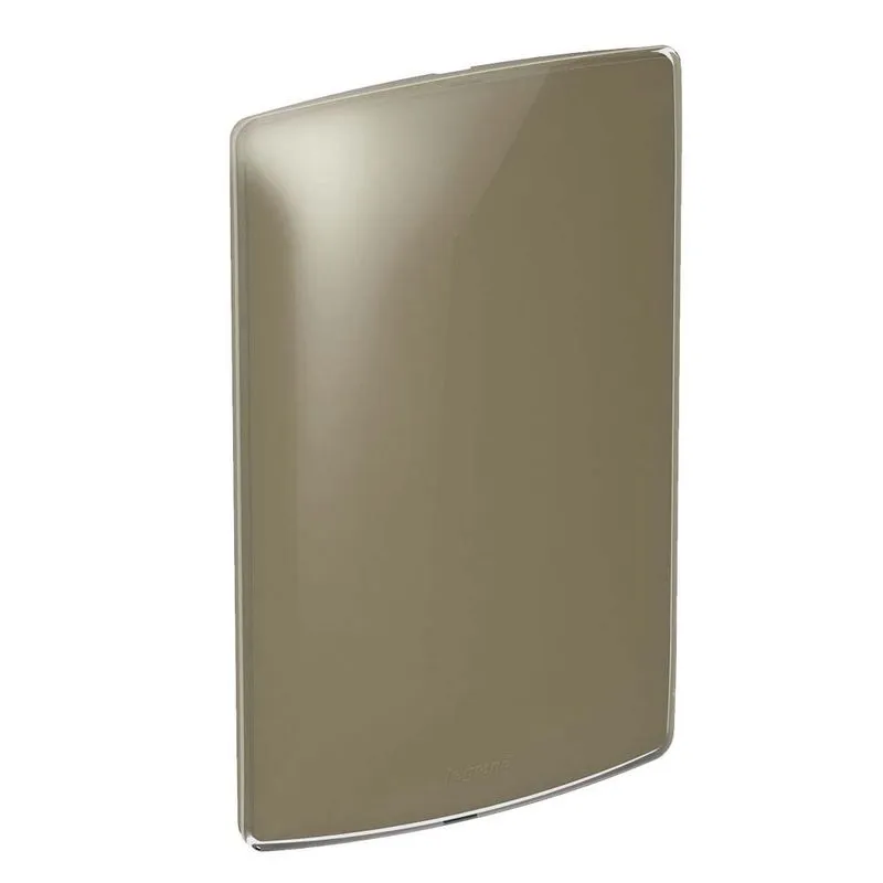 Placa cega 4X2 malt gloss Nereya Pial