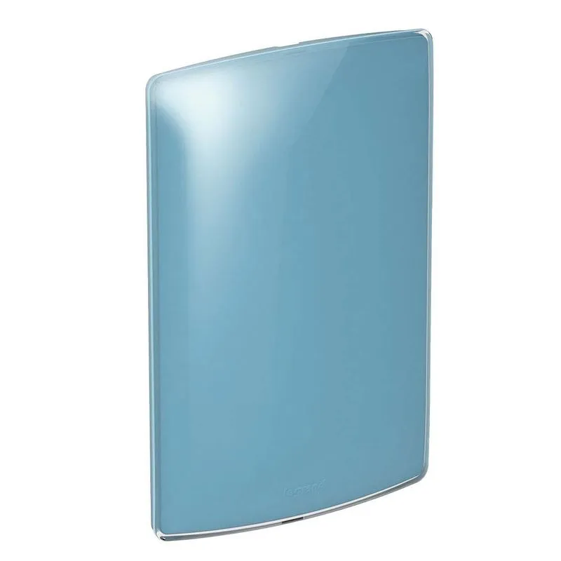 Placa cega 4X2 blueberry gloss Nereya Pial
