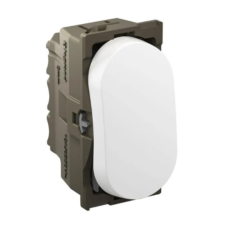 Interruptor Simples 10a Ny Branco 250v Nereya - 663000 - Pial Interrup.simples Ny Br 10a 250v Nereya