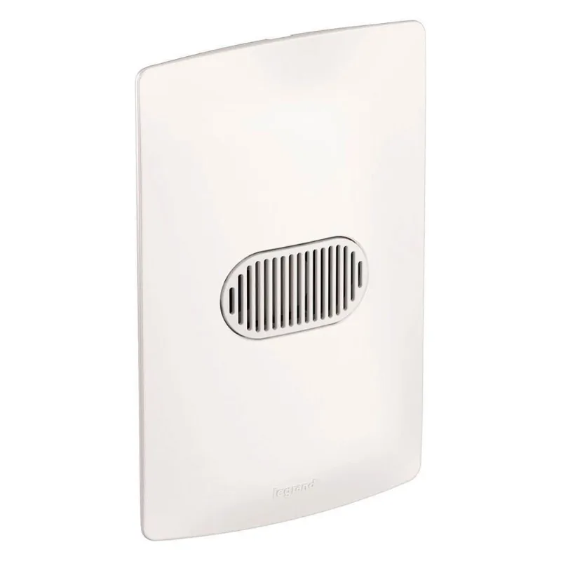 Campainha Cigarra 4x2 127v Ny Branco Nereya - 663132 - Pial Campainha Cigarra 4x2 Ny Br 127v Nereya
