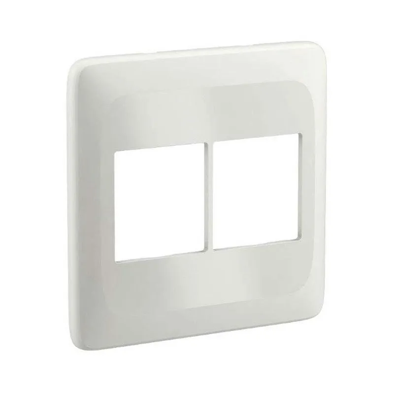 Placa 4x4 2 posto posto juntos branco Zuli Lorenzetti