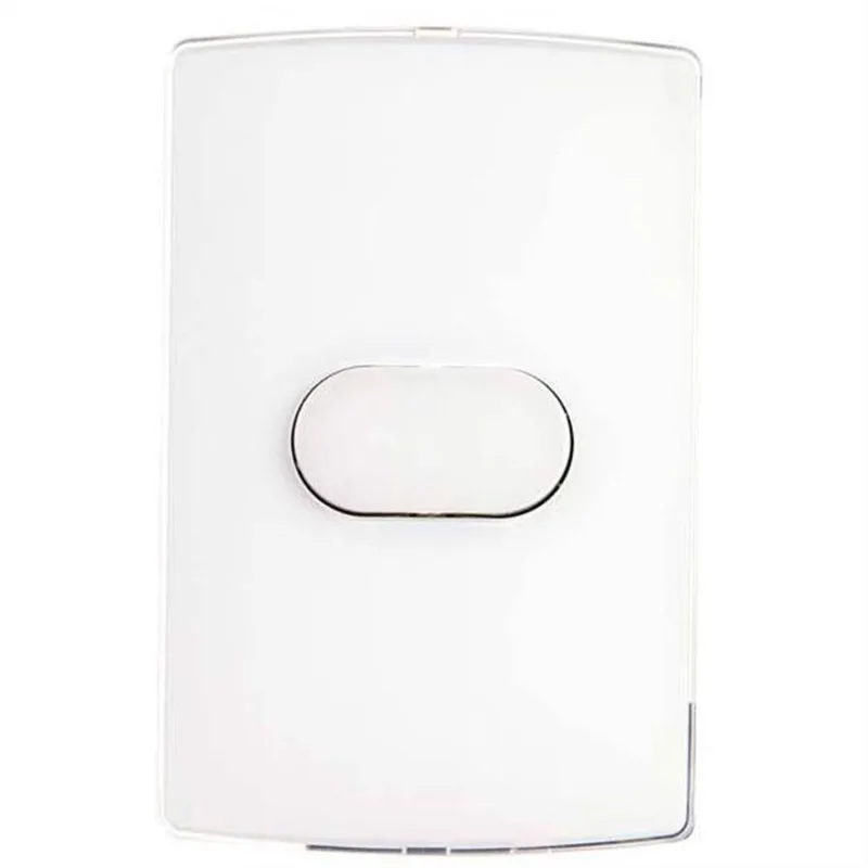 Interruptor Simples 4x2 10A bp ny sg gl Nereya - 663180 - pial